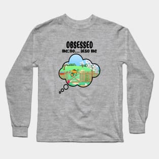 Gardening Obsession Long Sleeve T-Shirt